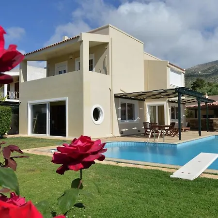 Beautiful Pool Xenia In Anavissos, *