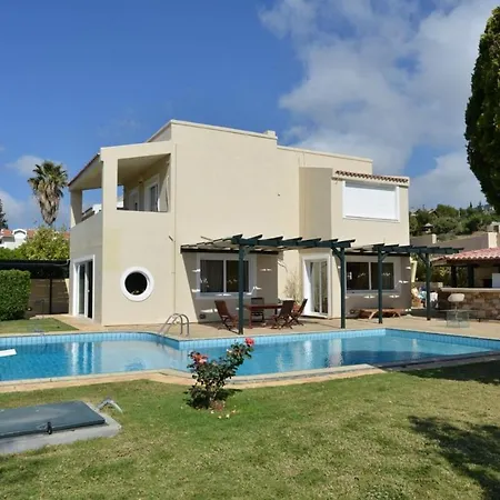 Beautiful Pool Xenia In Anavissos, *
